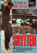 Prickskytten 1987 poster Anthony Andrews Max von Sydow Helmut Griem Gerald Thomas Krig