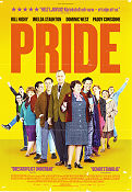 Pride 2014 poster Bill Nighy Imelda Staunton Dominic West Matthew Warchus