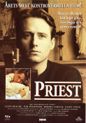 Priest 1994 poster Linus Roach Tom Wilkinson Robert Carlyle Antonia Bird Religion