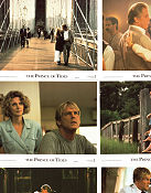 The Prince of Tides 1991 lobbykort Nick Nolte Blythe Danner Kate Nelligan Barbra Streisand