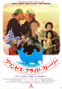 The Princess Bride 1987 poster Cary Elwes Mandy Patinkin Robin Wright Musik: Mark Knopfler
