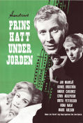 Prins Hatt under jorden 1963 poster Jan Malmsjö Gunnel Broström Margit Carlqvist Mona Malm Bengt Lagerkvist