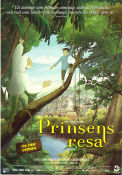 Prinsens resa 2019 poster Enrico Di Giovanni Jean-Francois Laguionie Animerat