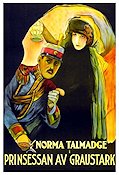 Prinsessan av Graustark 1925 poster Norma Talmadge