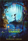 Prinsessan och grodan 2009 poster Anika Noni Rose Ron Clements