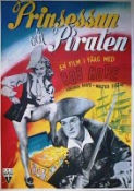 Prinsessan och piraten 1944 poster Bob Hope Virginia Mayo Walter Brennan David Butler