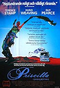 Priscilla 1996 poster Terence Stamp ABBA Filmen från: Australia