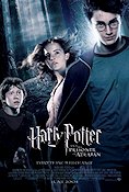 Prisoner of Azkaban 2004 poster Daniel Radcliffe Emma Watson Text: J K Rowling