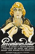 Procentarens dotter 1922 poster Lee Parry Fritz Bernhardt