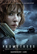 Prometheus 2012 poster Noomi Rapace Logan Marshall-Green Michael Fassbender Charlize Theron Ridley Scott Hitta mer: Alien