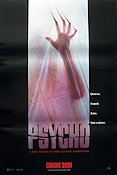 Psycho 1998 1998 poster Anne Heche Viggo Mortensen Gus Van Sant