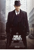 Public Enemies 2009 poster Johnny Depp Christian Bale Christian Stolte Michael Mann Maffia