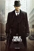 Public Enemies 2009 poster Johnny Depp Christian Bale Christian Stolte Michael Mann Maffia