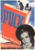 Puck 1942 poster Helena Kara Hannu Leminen Text: Gunnar Widegren Finland