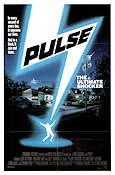 Pulse 1988 poster Cliff de Young Roxanne Hart Joey Lawrence Paul Golding
