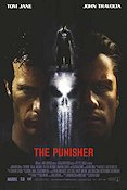 The Punisher 2004 poster John Travolta Tom Jane Från serier Hitta mer: Marvel