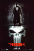 The Punisher 2004 poster John Travolta Thomas Jane Samantha Mathis Jonathan Hensleigh Från serier Hitta mer: Marvel