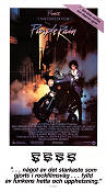 Purple Rain 1984 poster Prince Apollonia Kotero Morris Day Albert Magnoli Rock och pop Motorcyklar