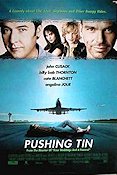Pushing Tin 1999 poster John Cusack Angelina Jolie Mike Newell Flyg