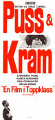 Puss och kram 1967 poster Sven-Bertil Taube Agneta Ekmanner Lena Granhagen Håkan Serner Jonas Cornell Filmbolag: Sandrews