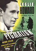 Pygmalion 1938 poster Leslie Howard Wendy Hiller Wilfrid Lawson Anthony Asquith