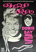 Pyjamasleken 1958 poster Doris Day John Raitt