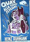 Quax alla tiders flygare 1942 poster Heinz Rühmann