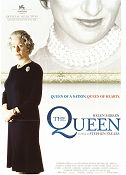 The Queen 2006 poster Helen Mirren Michael Sheen James Cromwell Stephen Frears