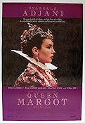 Queen Margot 1994 poster Isabelle Adjani Daniel Auteuil