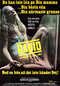 Rabid 1977 poster Marilyn Chambers Frank Moore Joe Silver David Cronenberg Filmen från: Canada