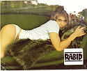 Rabid 1977 lobbykort Marilyn Chambers David Cronenberg