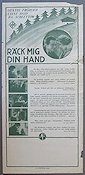 Räck mig din hand 1930 poster Gustav Fröhlich Berg