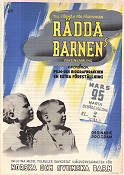 Rädda Barnen 1942 affisch 