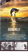 Rädda Willy 1993 poster Jason James Richter Lori Petty Michael Madsen Simon Wincer Fiskar och hajar