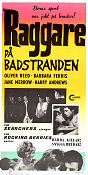 Raggare på badstranden 1964 poster Oliver Reed Jane Merrow Barbara Ferris The Searchers The Rocking Berries Michael Winner Rock och pop