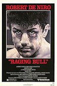 Raging Bull 1980 poster Robert De Niro Martin Scorsese Boxning