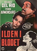 Raimunda 1949 poster Dolores del Rio Pedro Armendariz Filmen från: Mexico