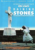 Raining Stones 1993 poster Bruce Jones Julie Brown Ken Loach Religion