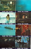 Raise the Titanic 1980 lobbykort Jason Robards Richard Jordan David Selby Jerry Jameson