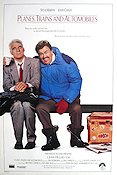 Raka spåret till Chicago 1988 poster Steve Martin John Candy John Hughes Resor