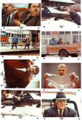 Raka spåret till Chicago 1988 lobbykort Steve Martin John Candy John Hughes Flyg Resor Tåg