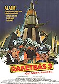 Raketbas 3 1977 poster Burt Lancaster Richard Widmark Roscoe Lee Browne Robert Aldrich Rymdskepp