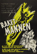 Raketmannen 1949 poster Tristram Coffin