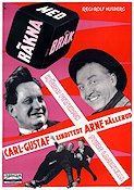 Räkna med bråk 1957 poster Carl-Gustaf Lindstedt Arne Källerud Hjördis Petterson Rolf Husberg