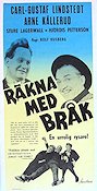 Räkna med bråk 1957 poster Carl-Gustaf Lindstedt Arne Källerud Hjördis Petterson Rolf Husberg