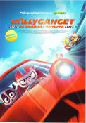 Rallygänget de snabba och de tuffa 2023 poster Jimmy O Yang Ross Venokur Animerat Bilar och racing
