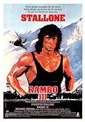 Rambo 3 1988 poster Sylvester Stallone Richard Crenna Marc de Jonge Peter MacDonald Berg