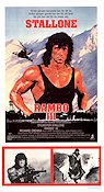Rambo 3 1988 poster Sylvester Stallone Richard Crenna Marc de Jonge Peter MacDonald Berg