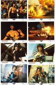 Rambo 3 1988 lobbykort Sylvester Stallone Richard Crenna Marc de Jonge Peter MacDonald Berg
