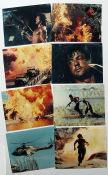 Rambo First Blood 2 1985 lobbykort Sylvester Stallone Richard Crenna Charles Napier George P Cosmatos Vapen